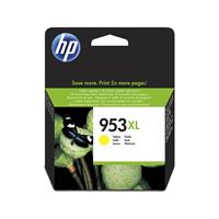 HP 953XL (F6U18AE) Inktcartridge Geel Hoge capaciteit