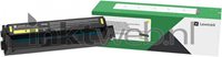 Lexmark C332HY0 Toner Geel Hoge capaciteit