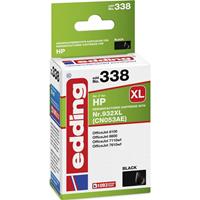 edding Inkt vervangt HP 932, 932XL Compatibel Zwart EDD-338 EDD-338