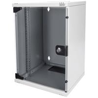 digitus DN-10-SET-2 10 inch patchkast 9 HE Zwart, Grijs, Grijs (metalen behuizing)