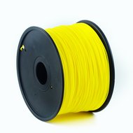 Gembird3 ABS plastic filament voor 3D printers, 1.75 mm diameter, geel