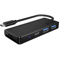 icybox ICY BOX 60796 USB-C mini-dockingstation Geschikt voor merk: Universeel Geïntegreerde kaartlezer