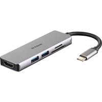 D-Link DUB-M530 - docking station - HDMI