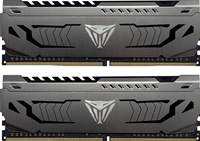 patriot Viper Steel - Geheugen - DDR4 - 16 GB: 2 x 8 GB - 288-PIN - 3600 MHz - CL18