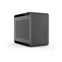 Streacom DA2 V2 - Black - Case - Miditower - Zwart