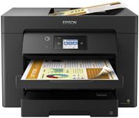epson WorkForce WF-7835DTWF - Multifunctionele printer - kleur - inktjet - A3 (297 x 420 mm) (origineel) - A3 (doorsnede) - maximaal 25 ppm (printend)