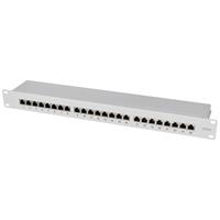 LogiLink NP0060 24 poorten Patchpaneel CAT 6A 1 HE