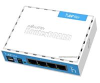 MikroTik HAP Lite Switch