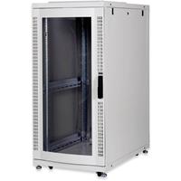 digitus 19 Zoll Serverschrank (B x H x T) 600 x 1260 x 1000mm 26 HE Grau, Lichtgr