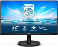 Philips 222V8LA Monitor 54,6 cm (21,5 Zoll)