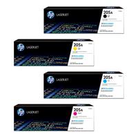 HP Original 205A Toner 4er Set schwarz, cyan, magenta, gelb