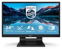 Philips 242B9TL/00. Beeldschermdiagonaal: 60,5 cm (23.8"), Resolutie: 1920 x 1080 Pixels, HD type: Full HD, Display technologie: LCD, Responstijd: 5 ms, Oorspronkelijke beeldverhouding: 16:9, Kijk