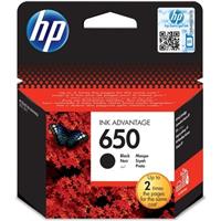 HP 650 (CZ101AE) Inktcartridge Zwart