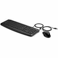 HP Pavilion Toetsenbord en Muis 200 Toetsenbord Zwart