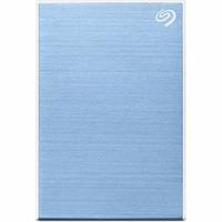 Seagate »One Touch Portable Drive 2TB - Light Blue« externe HDD-Festplatte 2,5" (2 TB), Inklusive 2 Jahre Rescue Data Recovery Services)