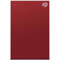 Seagate »One Touch Portable Drive 4TB - Red« externe HDD-Festplatte 2,5" (4000 GB), Inklusive 2 Jahre Rescue Data Recovery Services)