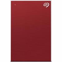 Seagate »One Touch Portable Drive 5TB - Red« externe HDD-Festplatte 2,5" (5 TB), Inklusive 2 Jahre Rescue Data Recovery Services)