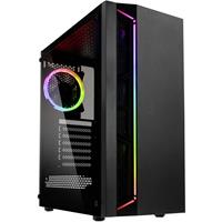 Kolink Inspire Series K7 ARGB Midi Tower Case - Black