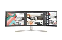 LG 49WL95C-WE. Beeldschermdiagonaal: 124,5 cm (49"), Resolutie: 5120 x 1440 Pixels, HD type: UltraWide Quad HD, Display technologie: LED, Responstijd: 5 ms, Oorspronkelijke beeldverhouding: 32:9, 