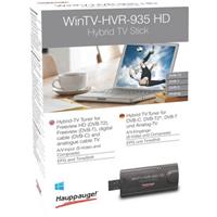 Hauppauge TV-stick  WinTV-HVR-935HD Opnamefunctie, Met DVB-T antenne, Met afstandsbediening Aantal tuners: 1
