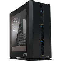 Zalman X3 Midi-Tower - Tempered Glass