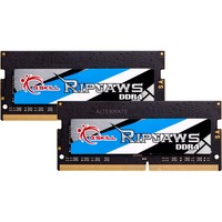 G.Skill Ripjaws F4-2666C19D-64GRS. Component voor: Notebook, Intern geheugen: 64 GB, Geheugenlayout (modules x formaat): 2 x 32 GB, Intern geheugentype: DDR4, Kloksnelheid geheugen: 2666 MHz, Geheugen