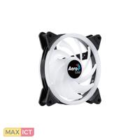 AeroCool Duo 14. Soort: Ventilator, Ventilator diameter: 14 cm, Rotatiesnelheid ( max): 1000 RPM, Geluidsniveau (hoge snelheid: 23,2 dB, Maximum luchtstroom: 49,5 cfm, Maximum luchtdruk: 1,45 mmH2O, T