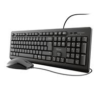 Trust PRIMO KEYBOARD AND MOUSE SET US Toetsenbord