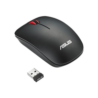 Asus Asus WT300 RF MOUSE/BK-RD. Vormfactor: Ambidextrous. Bewegingsdetectietechnologie: Optisch, Aansluiting: RF Draadloos, Bewegingsresolutie: 1600 DPI, Soort knoppen: Drukknoppen, Aantal knoppen: 3,