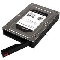 startech .com 2,5 naar 3,5 inch aluminium SATA-harde-schijfadapterbehuizing met SSD / HDD-hoogte van max. 12,5 mm - Storage enclosure - 2.5" - SATA 6Gb/s - 600 MBps - SATA 6Gb/s - voor P/N: S352BU33HR