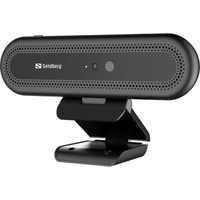 Sandberg Face Recognition Webcam 1080P. Megapixels: 2 MP, Maximale videoresolutie: 1920 x 1080 Pixels, Maximale beeldsnelheid: 30 fps. Interface: USB 2.0, Kleur van het product: Zwart, Montagewijze: C