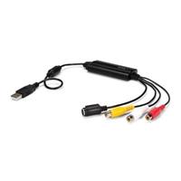 StarTech.com USB Video Capture Adapter Cable - S-Video/Composite to USB 2.0 - TWAIN Support -