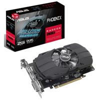 Asus Phoenix 550, 2GB DDR5, PCIe3, DVI, HDMI, DP, 1183MHz Clock, Compact