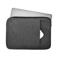 Lunso Stijlvolle zachte neopreen sleeve hoes 11 inch - Zwart