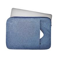 Lunso Stijlvolle zachte neopreen sleeve hoes 11 inch - Lichtblauw