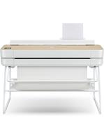 HP Designjet Studio 36-in. Printtechnologie: Inkjet, Maximale resolutie: 2400 x 1200 DPI, Paginabeschrijving talen: CALS G4,HP-GL/2,HP-RTL,JPEG,URF. Papierlade mediatypen: Fotopapier, Maximum roll dia