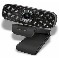 LogiLink LogiLink UA0378. Megapixels: 2 MP, Maximale videoresolutie: 1920 x 1080 Pixels, Maximale beeldsnelheid: 30 fps. Interface: USB 2.0, Kleur van het product: Zwart, Montagewijze: Clip/standaard.