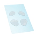 endgamegear XM1 - Muisvoetjes - voor XM1 muizen - 100% PTFE - 1 set - wit