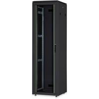 Digitus DN-19 22U-6/6-DB 19inch-patchkast (b x h x d) 600 x 1155 x 600 mm 22 HE Zwart, Zwart (RAL 9005)