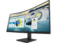 hp P34hc G4 - P-Series - LED-monitor - gebogen - 34" - 3440 x 1440 WQHD @ 60 Hz - VA