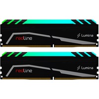 Mushkin 64 GB DDR4-3600 Kit MLA4C360JNNM32GX2, Redline Lumina RGB, XMP