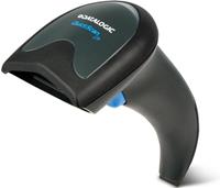 datalogic QuickScan Lite QW2120 - Streepjescodescanner - handheld - 400 scan/sec. - gecodeerd - USB - met kabel en standaard