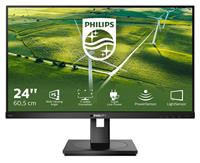 Philips 242B1G/00 LED display 60,5 cm (23.8 ) 1920 x 1080 Pixels Full HD Zwart