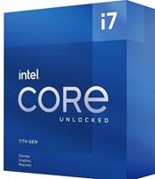 intel Core i7 11700KF - Processor 3.6 GHz (5.0 GHz) - 8-cores - 16 threads - 16 MB cache - LGA1200 Socket - doos