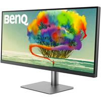 BenQ PD3420Q 34" UltraWide Monitor USB-C, HDMI, Displayport, Audio