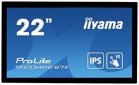 iiyama ProLite TF2234MC-B7X 21.5" Touchscreen-Monitor Touch, VGA, HDMI, DisplayPort