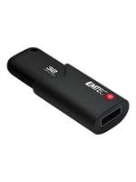 Emtec B120 Click Secure USB flash drive 32 GB USB Type-A 3.2 Gen 2 (3.1 Gen 2) Zwart