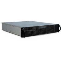 Inter Tech Inter-Tech IPC 2U-20248. Vormfactor: Rack, Soort: Server, Kleur van het product: Zwart. Ondersteunde HDD-groottes: 2.5,3.5". Breedte: 480 mm, Diepte: 515 mm, Hoogte: 89 mm. Breedte verp