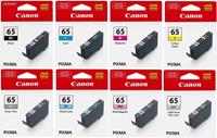 Canon Original CLI-65 BK/C/M/Y/GY/PC/PM/LGY DruckerpatronenMultipack - je 12,6 ml