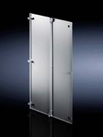 Rittal 5301291 19 Zoll Netzwerkschrank-Schottwand Geeignet für Schranktiefe: 1000mm Grau